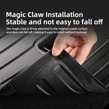 Tapis de sol de voiture pour Leapmotor C10 2024 – 2025, doublure de chargement, tapis de coffre, accessoires automobiles, tapis de protection uniquement adapté au gouvernail droit