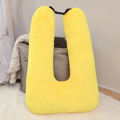 Oreiller de voiture ceintures de sécurité oreillers couverture voiture enfants voyage oreillers de couchage ceinture de sécurité automatique coussin en peluche épaulière Animal mignon