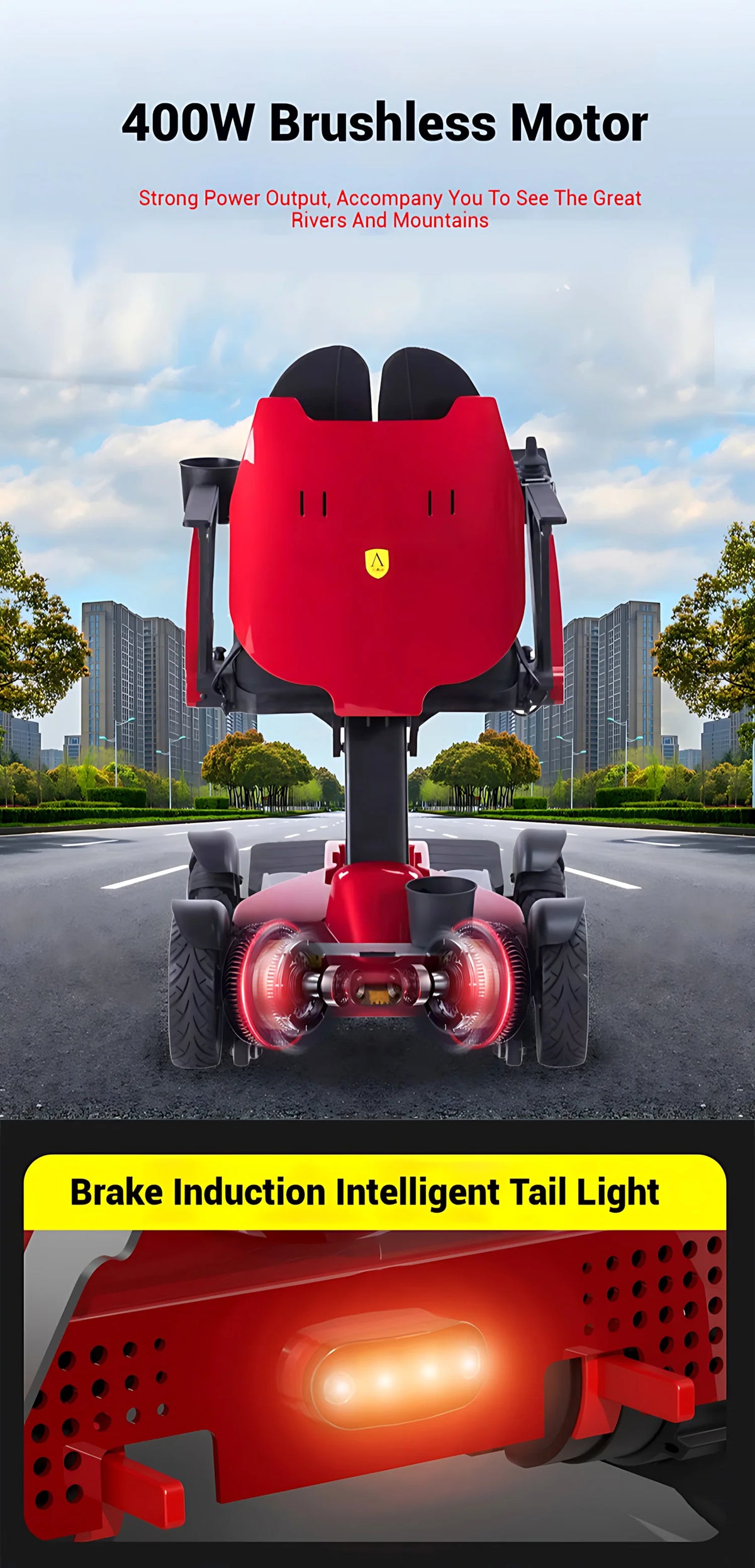 30km usine offre directement 2025 nouveau Design 250W moteur sans brosse fauteuil roulant pliant électrique avec roue omnidirectionnelle Mecanum