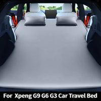 Matelas Gonflable en Tissu Suédé Spécial, Doublure Cargo, Lit de Voyage pour Voiture, Camping en Plein Air, Xpeng G9 G6 G3