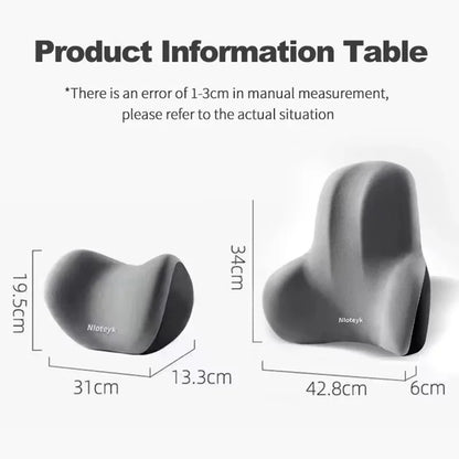 For Kia KN GT Rio Picanto Sportage Stinger Niro Telluride Sorento Car Headrest Neck Support Seat lumbar Cushion Soft Neck pillow