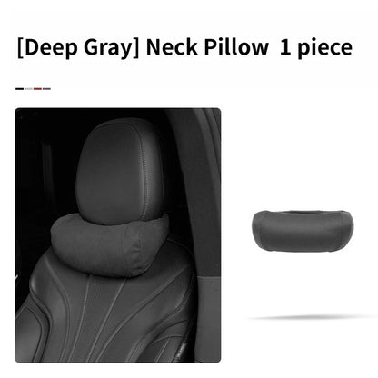 Appui-tête pour Xiaopeng Xpeng G6/G9/G7, Support lombaire, oreiller cervical confortable, oreiller doux en mousse à mémoire de forme, accessoires d'intérieur de voiture