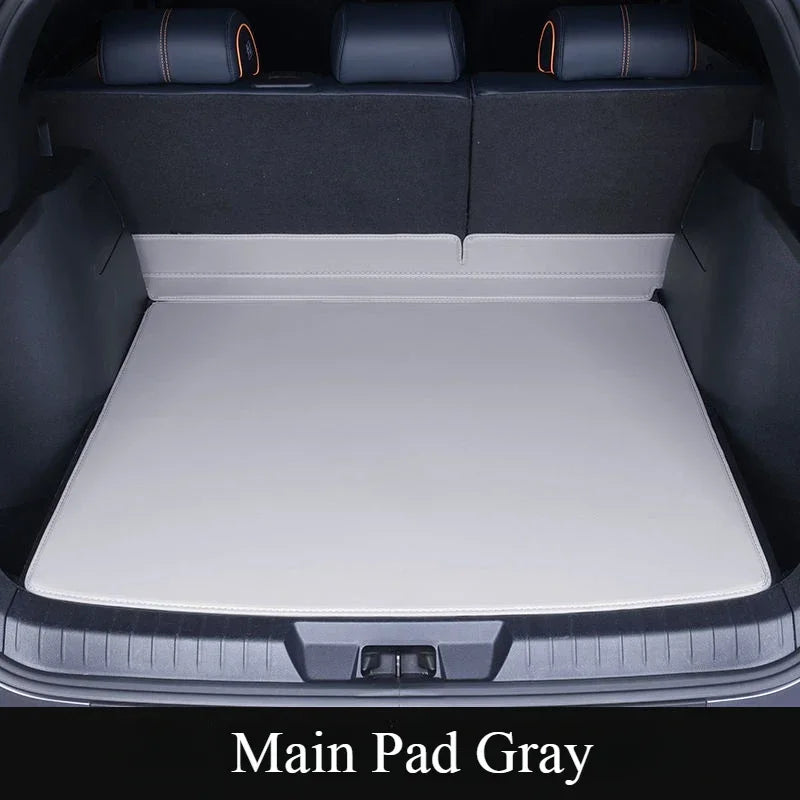 Doublure de chargement de voiture de haute qualité pour BYD Seal U, 2024, 2025, accessoires intérieurs, Song Plus, EV, DMI, cuir, couverture complète, polymères de coffre
