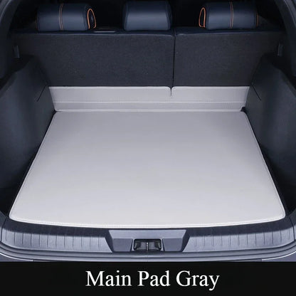 Doublure de chargement de voiture de haute qualité pour BYD Seal U, 2024, 2025, accessoires intérieurs, Song Plus, EV, DMI, cuir, couverture complète, polymères de coffre
