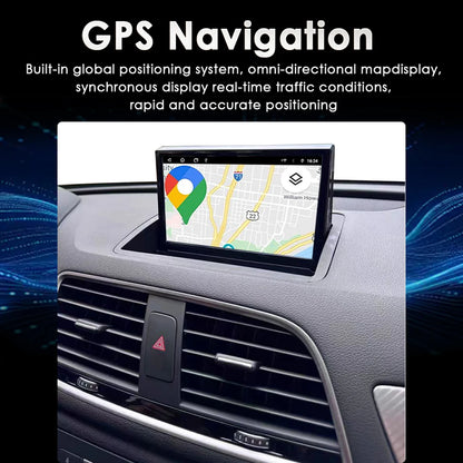 8 "CarPlay pour Audi Q3 2011-2018 RMC HNR autoradio Vedio multimédia stéréo DSP Android Auto écran tactile 4G WIFI Navigation GPS