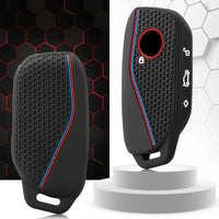 Coque de protection en Silicone pour clé de voiture, compatible avec BMW IX IM I5 M60 X5 X7 X6 IX I7 2024 2025