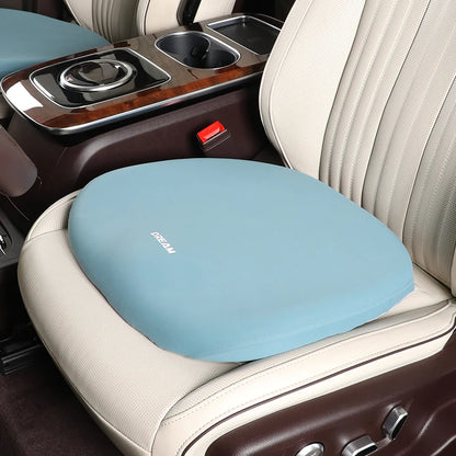 Appui-tête en cuir pour voiture, Support lombaire en mousse à mémoire de forme, oreiller de cou, coussin de dos, Support de taille, accessoires d'intérieur de voiture