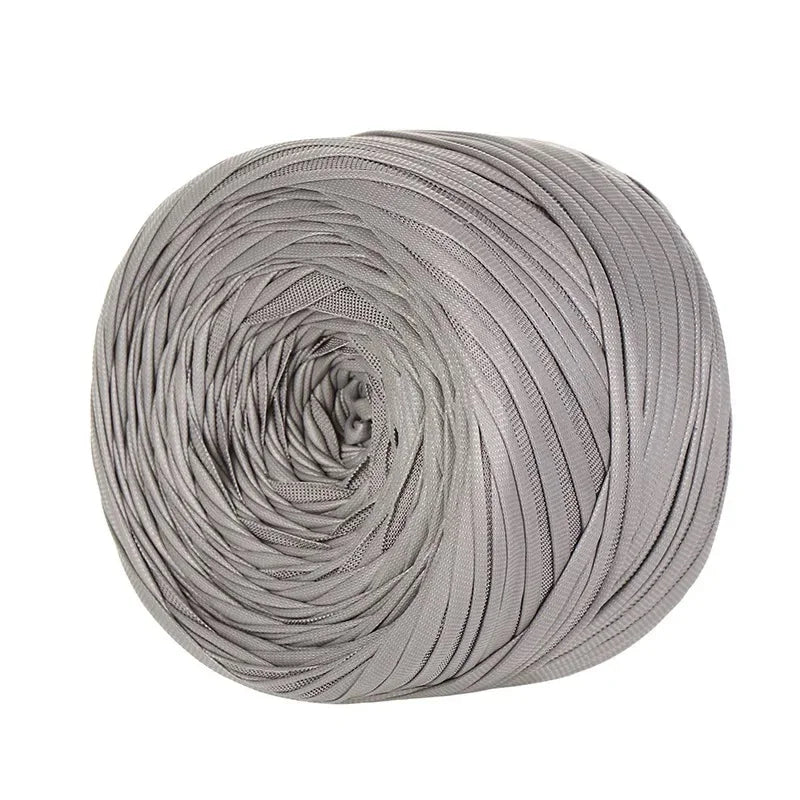 Fil en cuir synthétique mat Nappa 200g/rouleau, fil à tricoter et à crocheter pour sacs faits main et artisanat