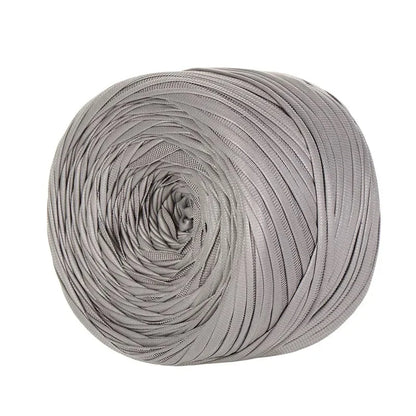 Fil en cuir synthétique mat Nappa 200g/rouleau, fil à tricoter et à crocheter pour sacs faits main et artisanat