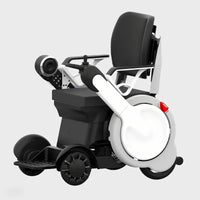 Fauteuil roulant électrique léger et intelligent haut de gamme, fauteuil roulant électrique multifonctionnel pour handicapés.
