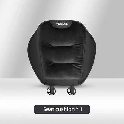 Housse de siège de voiture en flanelle, pour Renault Megane 1 2 3 Rs 4 MK1 MK2 MK3 MK4, accessoires chauds d'hiver en peluche pour coussin de siège avant/arrière de voiture