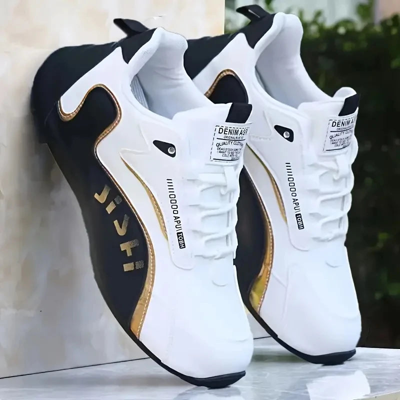 Chaussures de sport et décontractées pour hommes, chaussures de skate, chaussures de course sur route. Chaussures à la mode et polyvalentes, chaussures de randonnée quotidiennes pour l'extérieur