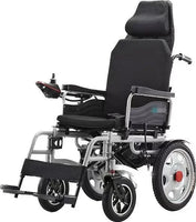 Fauteuil roulant électrique pliable pour handicapés, léger, Portable, haute résistance, puissance en acier, prix d'usine, pour adultes