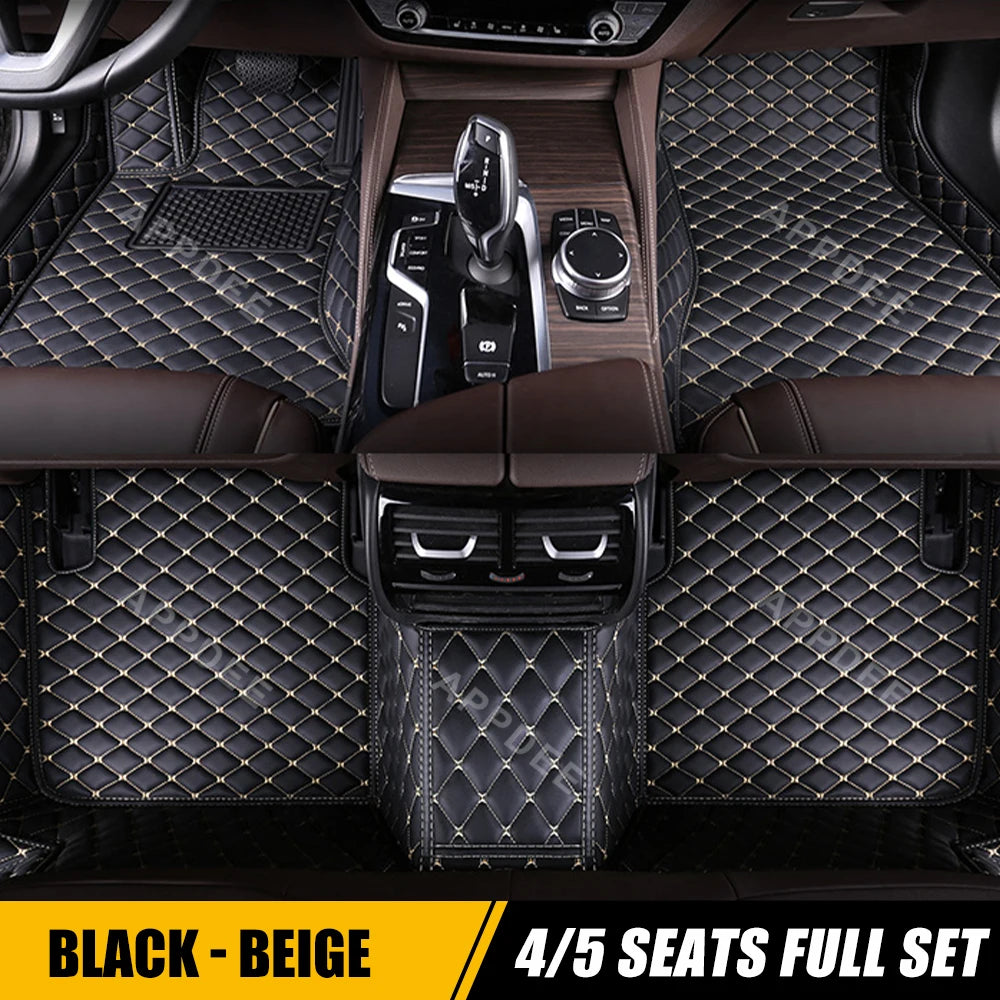 APPDEE – tapis de sol de voiture pour BYD Sealion 05 DM-i 2024 ~ 2025, tapis de coffre de voiture, doublure de chargement, coussinets de pieds, accessoires d'intérieur