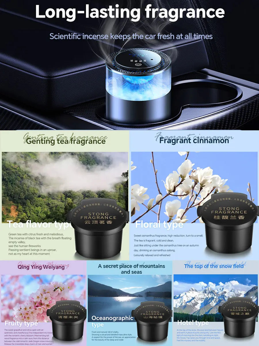 Parfum de remplacement pour diffuseur de parfum Cloud Mist, désodorisant spécial pour voiture P1, Kit de recharge de parfum dédié uniquement