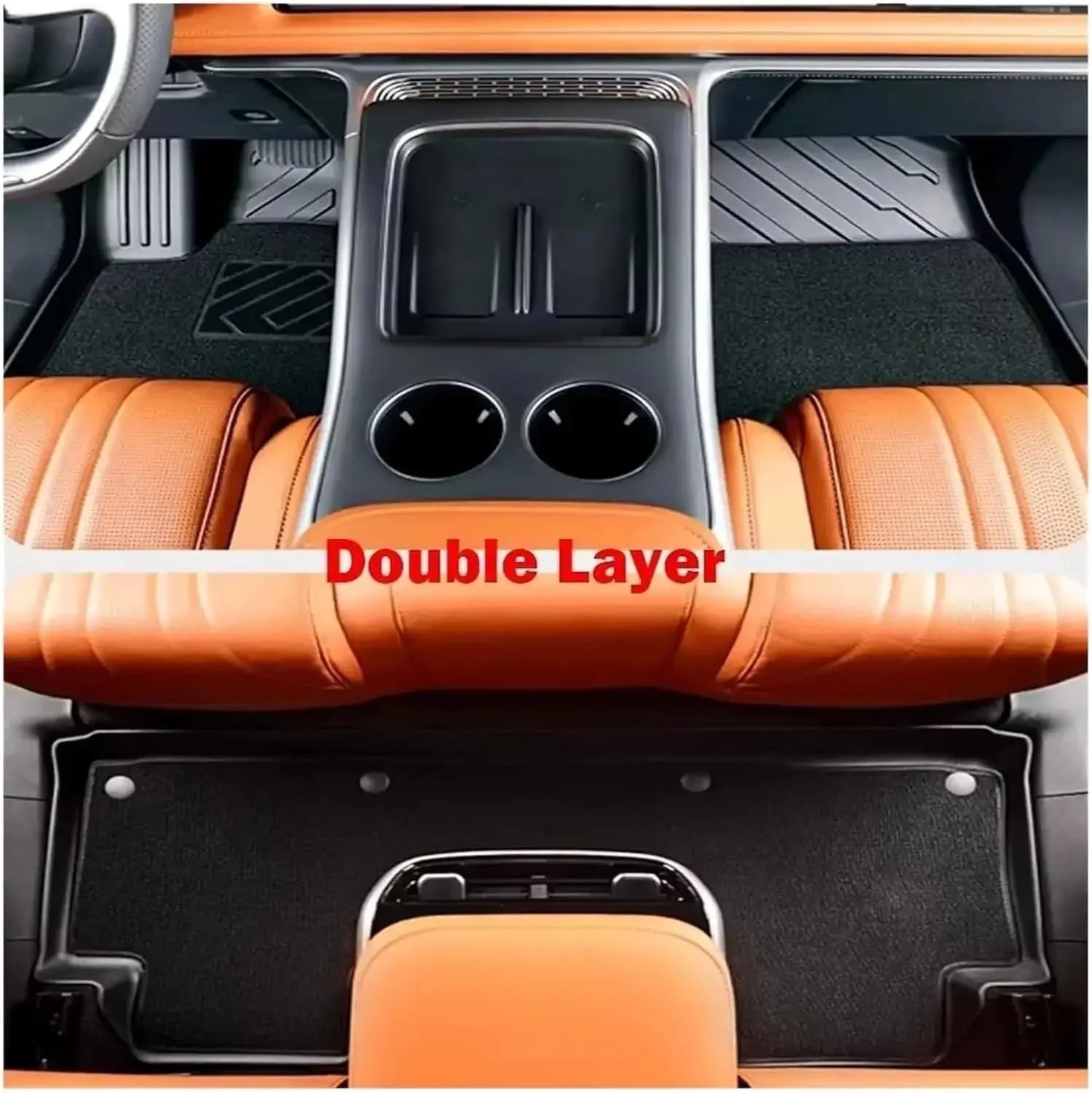 Tapis de sol TPE tous temps et doublure de chargement pour Xpeng G9 2022 – 20225, tapis de coffre étanche et robuste pour Xpeng G9 2025
