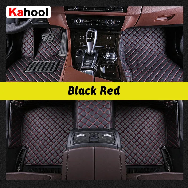 AgreBathroom-Tapis de sol de voiture personnalisés pour avocat, BYD Atto 3, DolDave Seal F0, F3, F6, E6, G3, G6, Dock Song Qin, Auto Carpets, Foot Coche Accessrespiration
