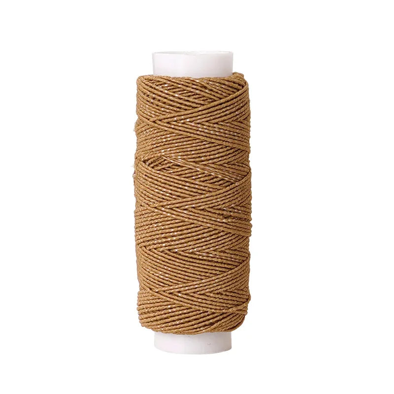 Fil élastique fin de 0.6mm pour Machine à coudre, ligne inférieure, corde de liaison pour vêtements, fil élastique de hauteur