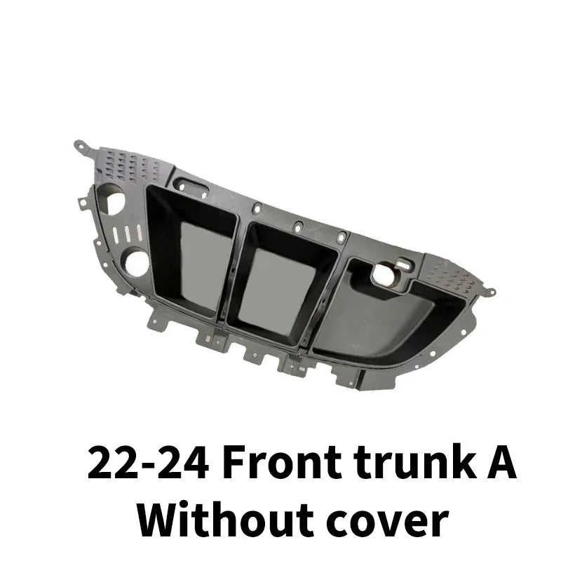 Pour BYD Yuan Plus ATTO 3 coffre de voiture stockage avec couvercle coffre déflecteur boîte de remplissage boîte de rangement Invisible accessoires de Modification de voiture