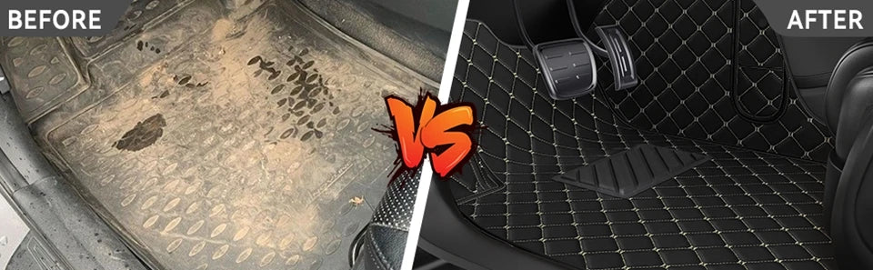 Tapis de sol en cuir personnalisé pour BMW Série 3, F30, F31, Touring F34, IGHTG20, 20-23, Couverture complète, Auto, Doublures de sol de luxe