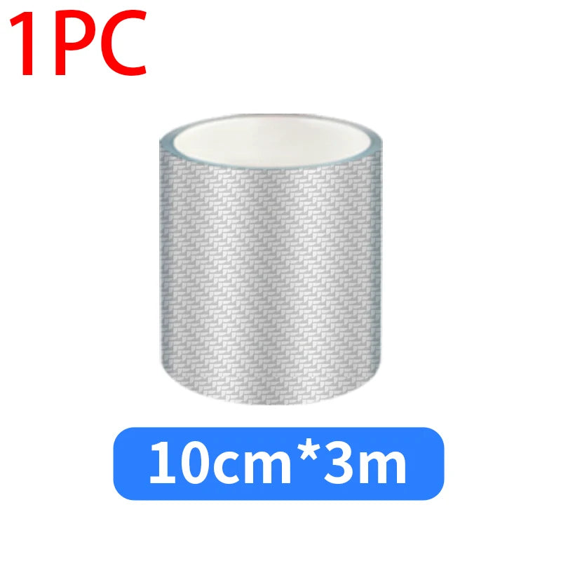 SEAMETAL autocollant de protection de porte de voiture Nano bande transparente 10m Anti-Collision autocollants de pare-chocs de voiture Films de protection accessoires de voiture
