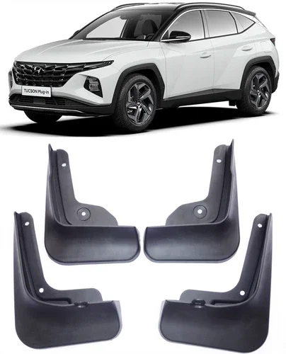 Garde-boue avant et arrière pour Hyundai Tucson SUV 2022 – 2024, 4 pièces