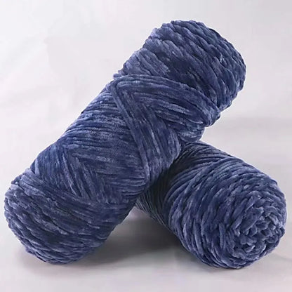 Fil de velours doux en chenille pour modules ogo 1, fil de peluche DolDave Baby, accessoires Amigurumi, bricolage, 100% polyester, 100g, 130m