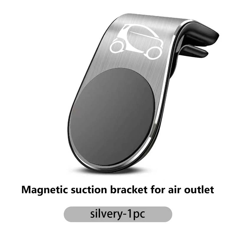 Support de téléphone de voiture à rotation intelligente à 360 degrés, clip de protection anti-vibration Crossblade 451 450 453 Forfour EQ Forjeremy