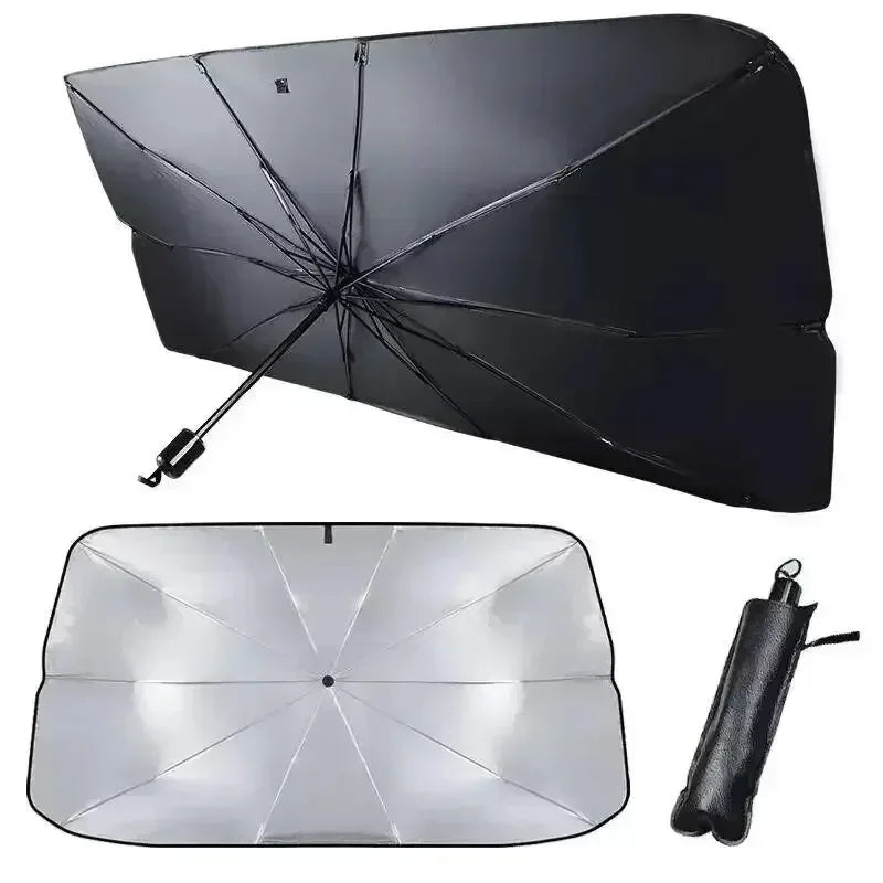 Pare-soleil de voiture, produit adapté au pare-brise avant de voiture, adapté aux vitres latérales, intérieur de voiture