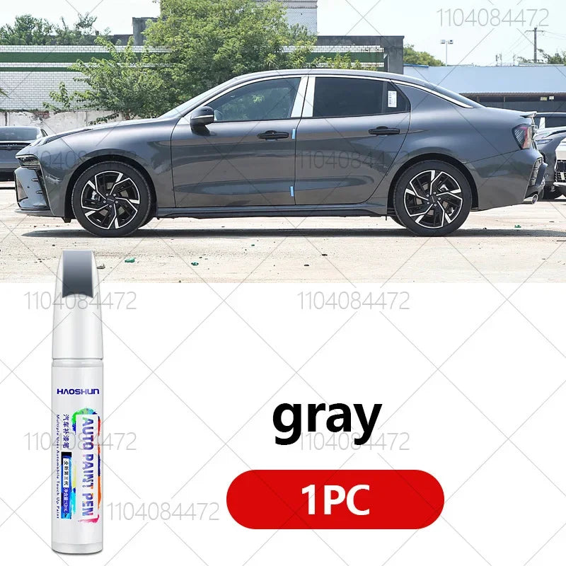Stylo de réparation de peinture à plateforme CMA, pour Geely Lynk & Co 03 2018 – 2025, dissolvant de rayures, bricolage, accessoires automobiles, noir, blanc, bleu, rouge