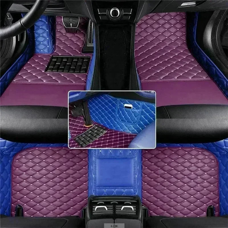 Tapis de sol de voiture pour Lynk & Co 02 new energy 2020 2021 2022 2023 2024 2025, accessoires d'intérieur de voiture pour hommes et femmes