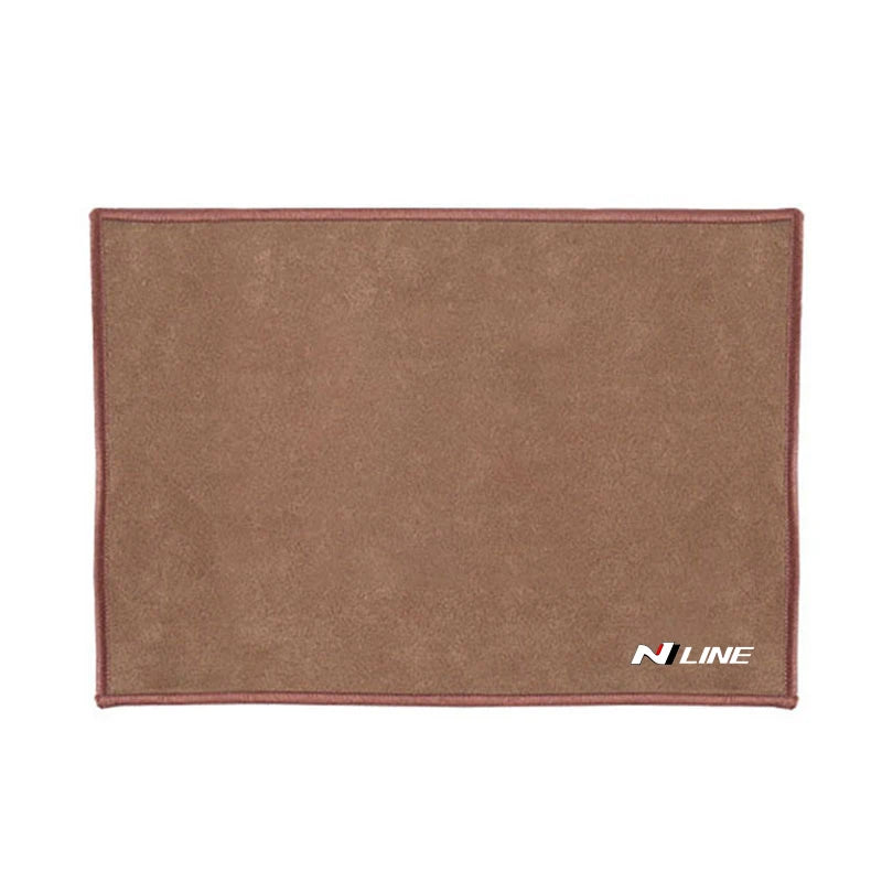 Serviette en microfibre, accessoires de nettoyage de voiture, pour Hyundai Genesis N-LINE I10 I20 I30 I40 IX20 IX35 Kona Getz Veloster Tucson