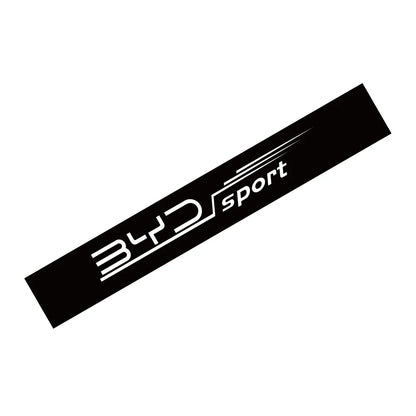 Autocollant en vinyle pour pare-brise de voiture, décalcomanie de décoration, accessoires de réglage automatique pour BYD F3 E6 Yuan Plus Atto F0 G3 I3 Ea1 Song Max Tang Dmi