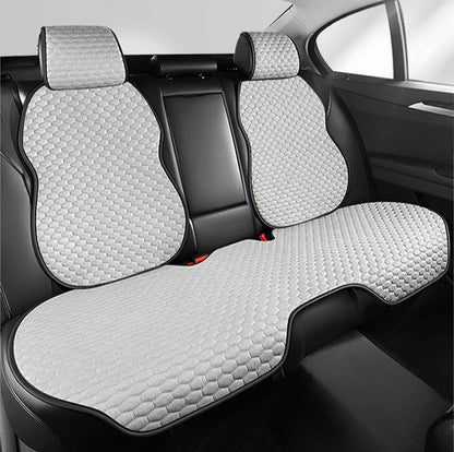 Housse de siège de voiture universelle quatre saisons, coussin de siège confortable et respirant en soie glacée pour sièges de voiture, Protection Stable
