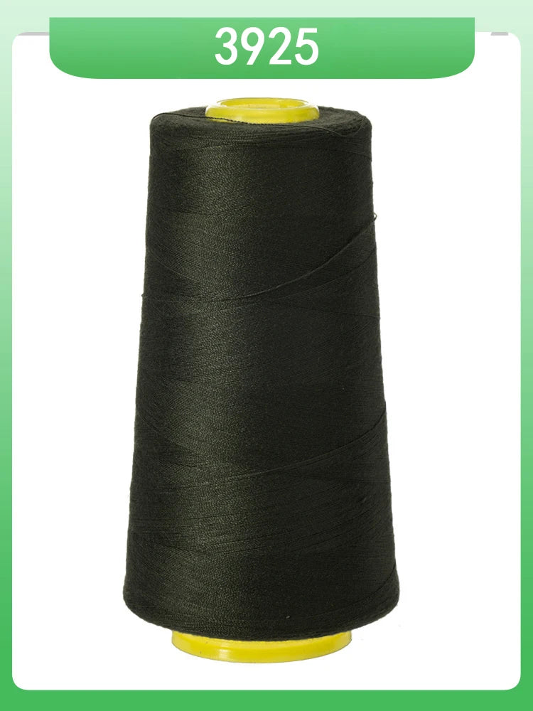 Fil à coudre ultra-fin 602-fil en polyester semblable à la soie à grande vitesse 60s/2 5000m, pour machine à broder et travaux d'aiguille délicats