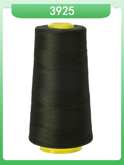 Fil à coudre ultra-fin 602-fil en polyester semblable à la soie à grande vitesse 60s/2 5000m, pour machine à broder et travaux d'aiguille délicats