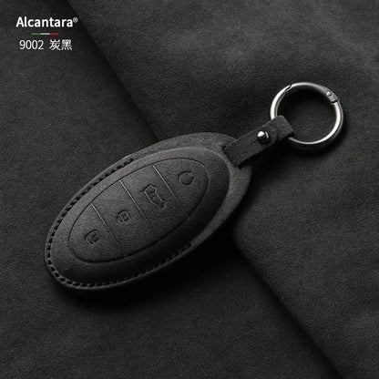 Nouveau pour regarder en U8 porte-clés U9 coque en daim importée BYD 2023 Deluxe coque complète
