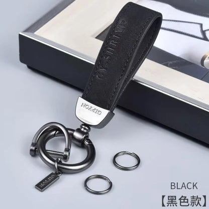 Housse de clé en métal de luxe pour BYD Yangwang U8/U9/U7 – Support de coque de porte-clés en alliage de zinc de qualité supérieure, accessoires de voiture anti-rayures