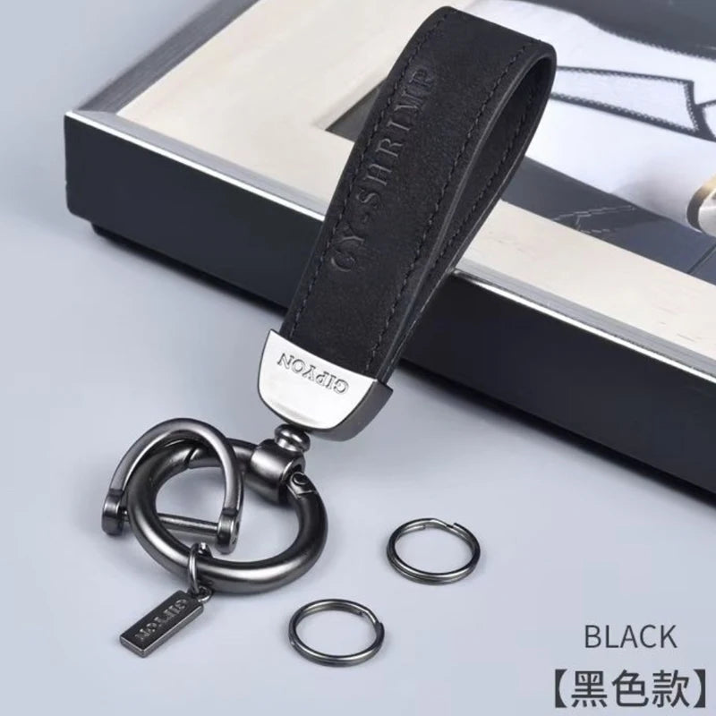 Housse de clé en alliage de zinc de qualité supérieure pour BYD U8/U9 – Porte-clé de luxe anti-rayures