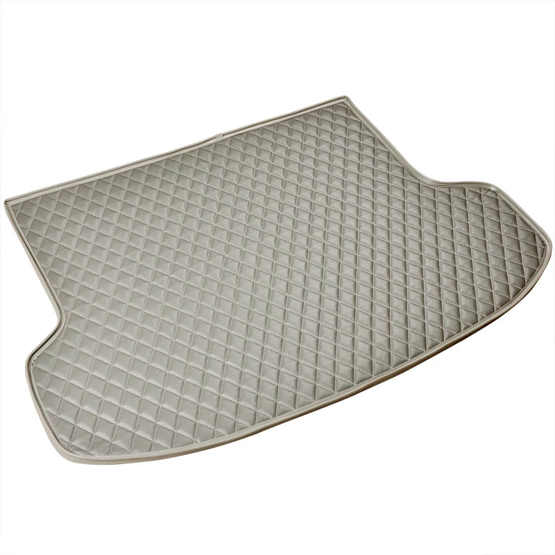 Tapis de coffre de voiture personnalisé et Durable, pour Mercedes Benz classe GL X166 2013 2014 2015 2016, accessoires de tapis automobile, pièces intérieures