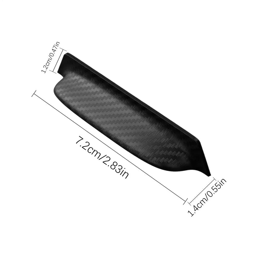 Couverture de caméra arrière de voiture à 360 degrés, 1 pièce, Protection anti-poussière et anti-pluie, remorques de vélo de sécurité automobile, fournitures d'extérieur pour camion RV 2,8 pouces