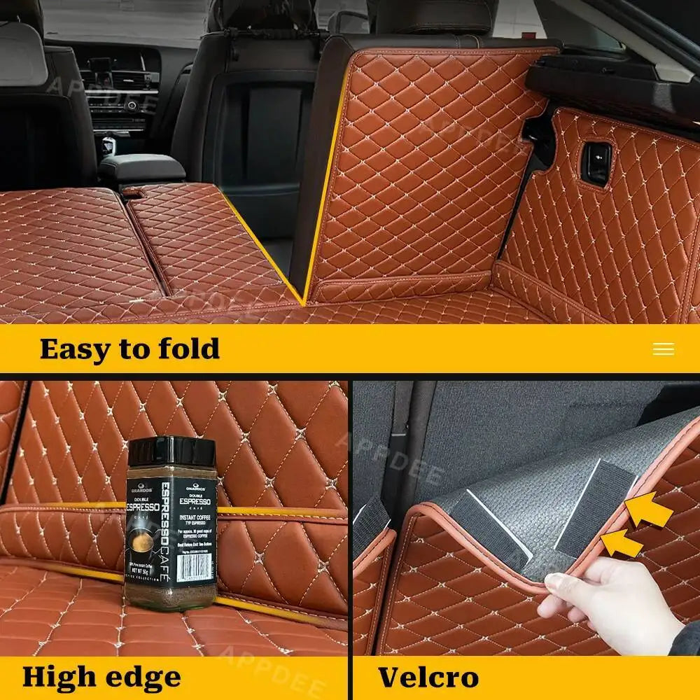 APPDEE – tapis de sol de voiture pour BYD Sealion 05 DM-i 2024 ~ 2025, tapis de coffre de voiture, doublure de chargement, coussinets de pieds, accessoires d'intérieur