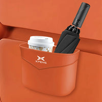 Boîte de rangement ABS pour voiture Xpeng G9 G6 G3 P7 P5 X9, poubelle de voiture, boîte de rangement multifonctionnelle, moulage intégré