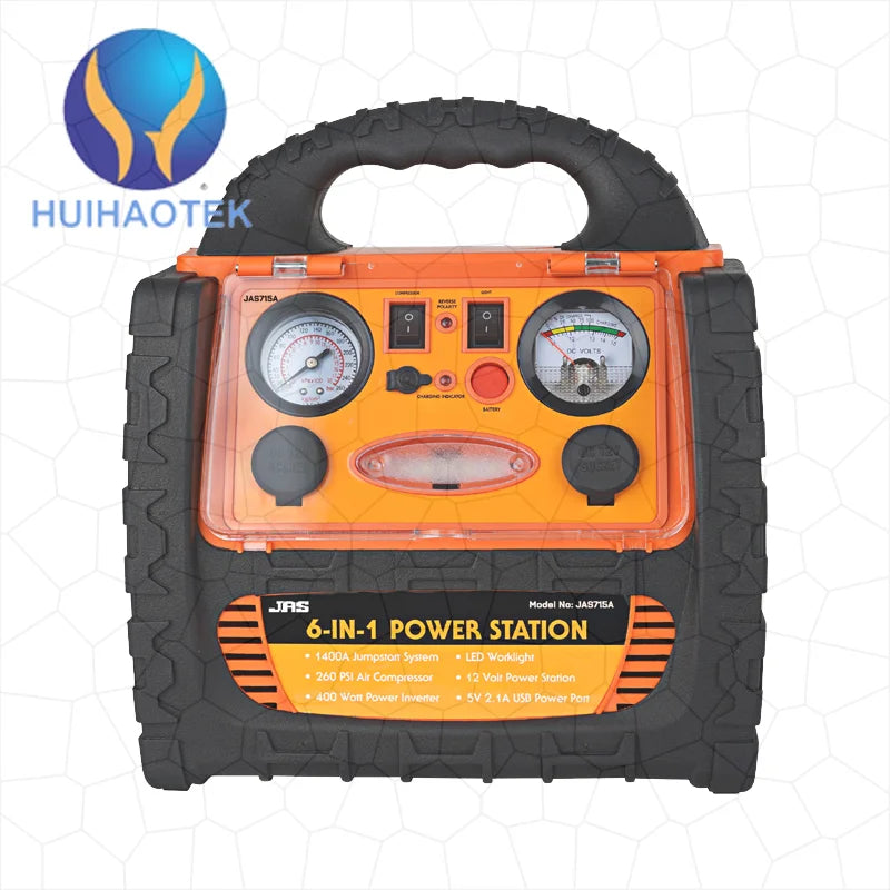 Démarreur de saut 12v, chargeur d'outils d'urgence pour véhicule ou démarreur de saut OEM de haute qualité