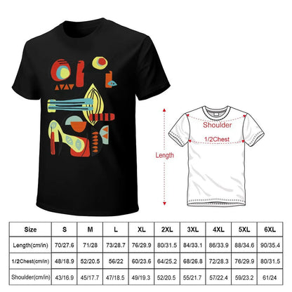 Mad About Mid Mod T-Shirt chemises d'affliction de créateur de luxe t-shirts pour hommes
