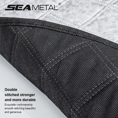 SEAMETAL pare-brise couverture de neige pour SUV/MPV grande taille pare-brise magnétique bouclier de neige Anti givré voiture pare-soleil couverture de Protection