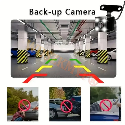 Véritable 4 objectif voiture DVR 360 degrés enregistreur vidéo 1080P Dash Cam 4 canaux avant droite gauche avec caméra de recul accessoire de voiture dashcam voiture，caméra de recul，caméra voitures enregistreur
