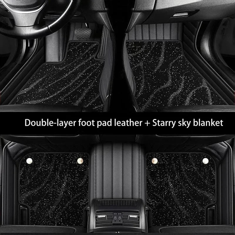 Tapis de sol de voiture résistant aux rayures, accessoire de Protection intérieure pour Geely EX5 EM-i Starray EM-i BelGee X80 2025 ~ 2026