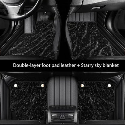 Tapis de sol de voiture résistant aux rayures, accessoire de Protection intérieure pour Geely EX5 EM-i Starray EM-i BelGee X80 2025 ~ 2026