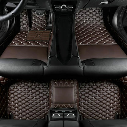 Tapis de sol de voiture en cuir personnalisé, pour BYD Yangwang U8 2023 2024 2025 2026 2027, accessoires d'intérieur